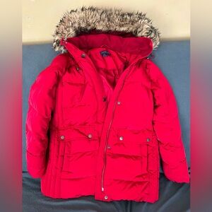 Land’s End winter jacket puffer